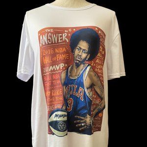 Allen Iverson Custom T-shirt - Adult - Men's